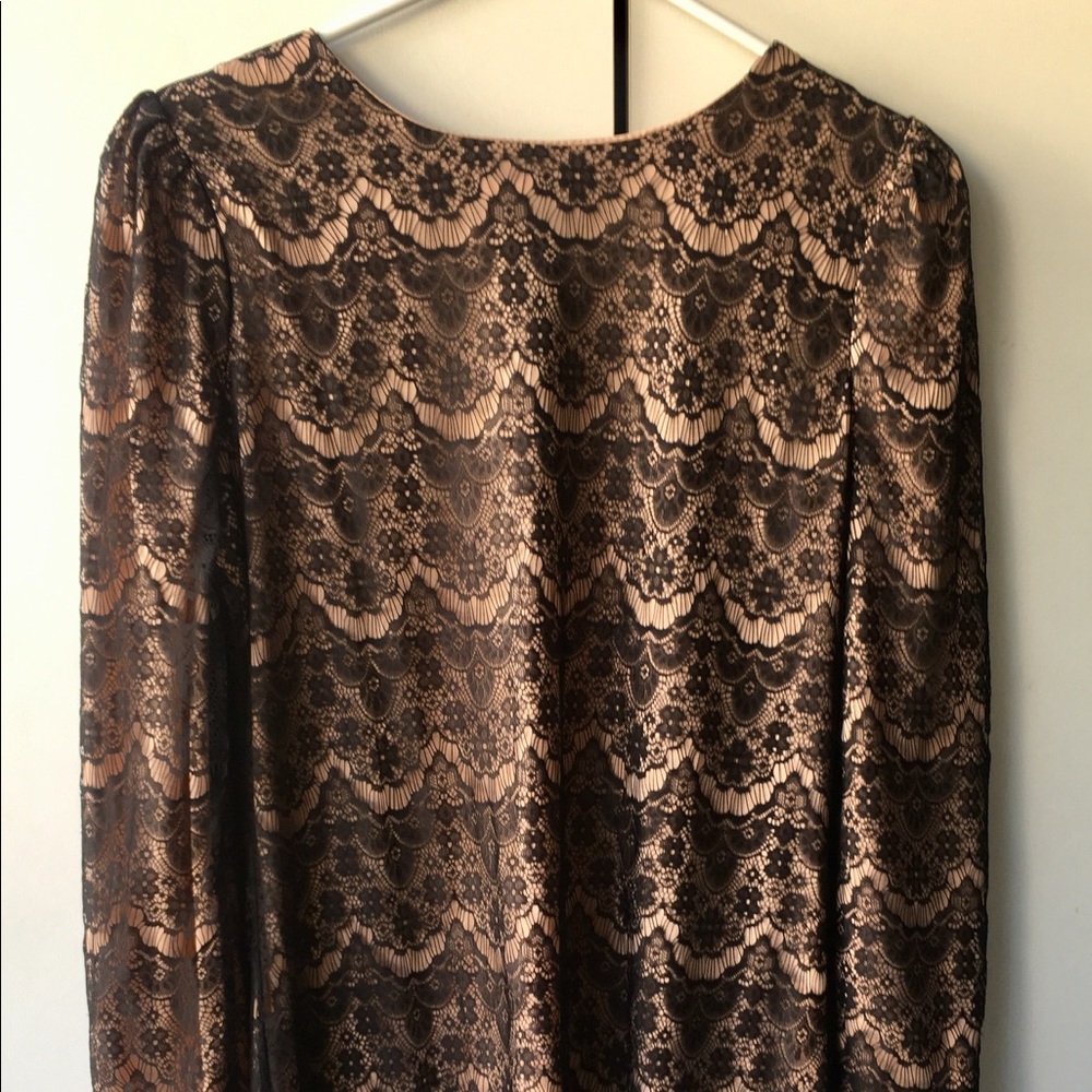 Black lace Iska London dress